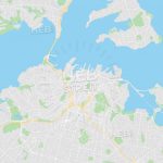 Printable Map Of Auckland, New Zealand | Hebstreits Sketches   Printable Map Of Auckland