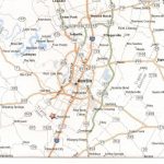 Printable Map Of Austin Texas And Surrounding Cities Neighborhoods   Printable Map Of Austin Tx