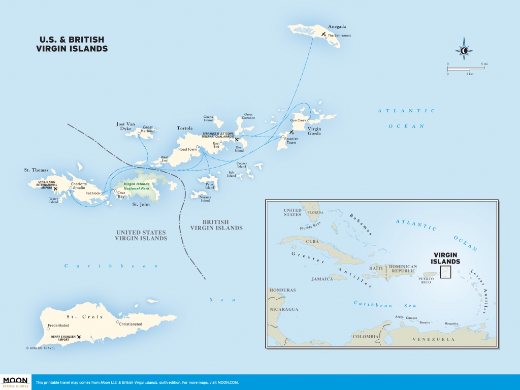 Printable Map Of Caribbean Islands And Travel Information | Download - Maps Of Caribbean Islands Printable