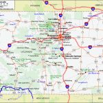 Printable Map Of Colorado Cities And Towns | D1Softball   Printable Map Of Colorado Cities