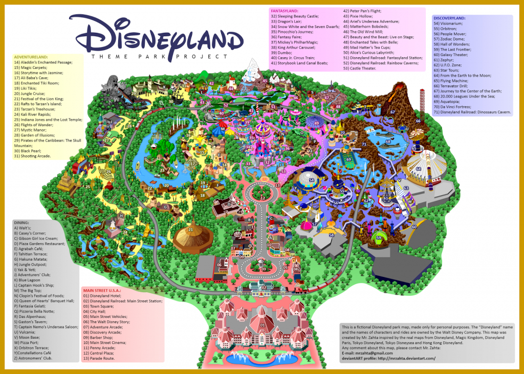 Printable Map Of Disneyland Paris Park Hotels And Surrounding Area Pdf - Disneyland Paris Map Printable