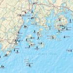 Printable Map Of Maine Lighthouses | Time Zones Map   Printable Map Of Maine Lighthouses
