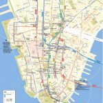 Printable Map Of Manhattan Ny | Sin Ridt   Free Printable Street Map Of Manhattan