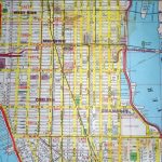 Printable Map Of Manhattan Nyc: New York City Manhattan Street Map   Printable Street Map Of Manhattan