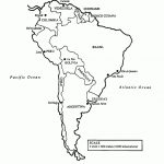 Printable Map Of South America   World Wide Maps   Printable Map Of South America