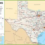 Printable Map Of Texas Cities And Towns And Travel Information   Free Printable Map Of Texas