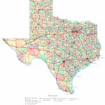 Printable Map Of Texas | Useful Info | Texas State Map, Printable   Map Of Texas Roads And Cities