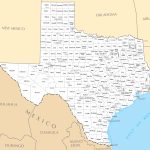 Printable Map Of Texas With Cities And Travel Information | Download   Printable Map Of Texas Cities And Towns