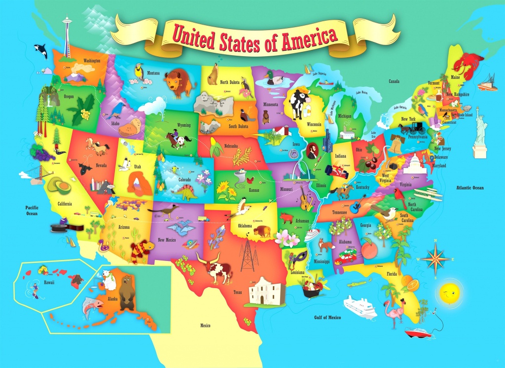Printable Map Of The Us Mark The States Ive Visited Craft Usa - Map - Printable Us Map For Kids