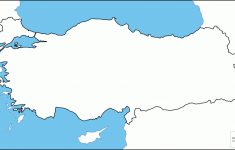 Printable Map Of Turkey