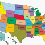 Printable Map Of Usa   Free Printable Maps   Printable Map Of The Usa States