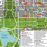 Printable Map Washington Dc | National Mall Map   Washington Dc   Printable Map Of Downtown Dc