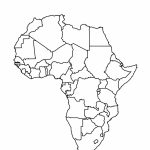 Printable Maps Of Africa   Maplewebandpc   Africa Outline Map Printable