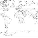 Printable Maps Of The World And Travel Information | Download Free   Free Printable World Map Outline