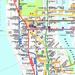 Printable New York City Map | Bronx Brooklyn Manhattan Queens | New   Printable Walking Map Of Manhattan
