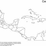 Printable Outline Maps For Kids America Map Central Free No Labels 7   Printable Map Of Central America