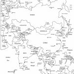 Printable Outline Maps Of Asia For Kids | Asia Outline, Printable   Outline Map Of Russia Printable
