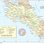 Printable Road Map Of Costa Rica | Map Of Costa Rica | Vacation   Printable Map Of Costa Rica
