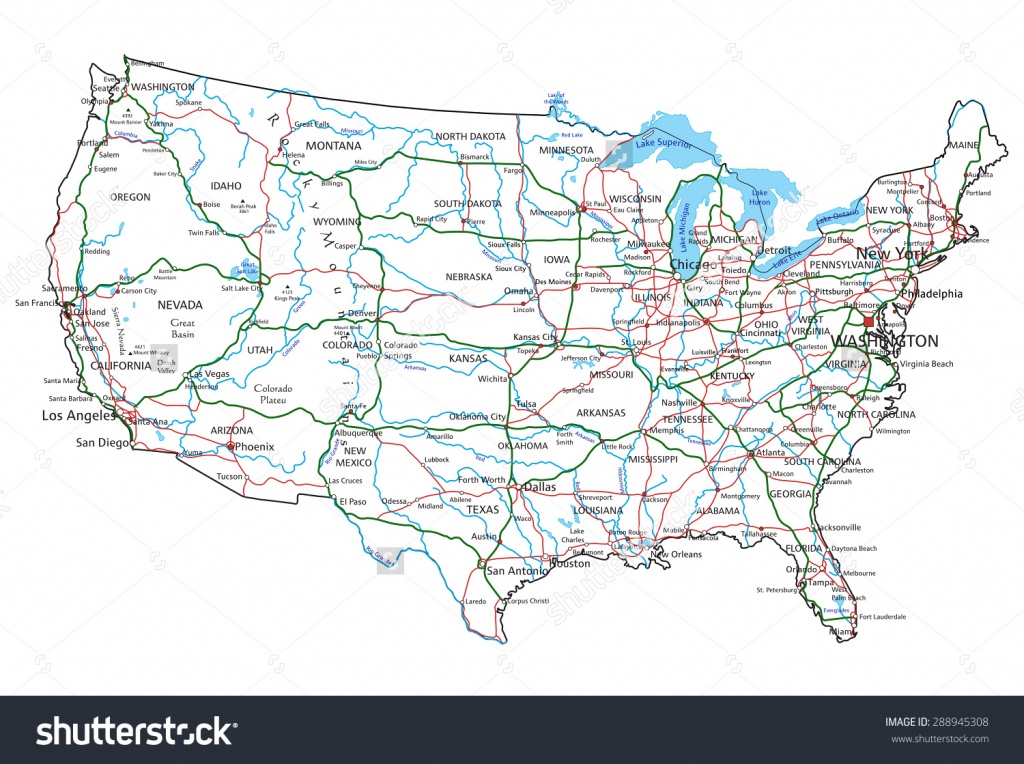 Printable Road Maps Of Usa And Travel Information | Download Free - Free Printable Driving Maps