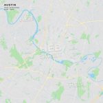 Printable Street Map Of Austin, Texas | Hebstreits Sketches   Printable Map Of Austin Tx
