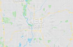 Printable Map Of Indianapolis