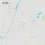 Printable Street Map Of Orange, California | Hebstreits Sketches   California Street Map