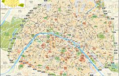 Paris Street Map Printable