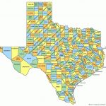 Printable Texas Maps | State Outline, County, Cities   Printable County Maps