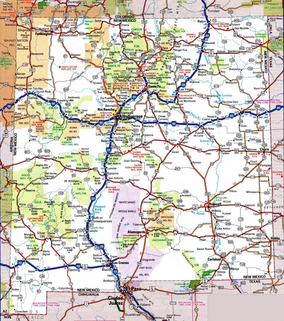 Printable Texas Road Map - Maplewebandpc - Printable Road Maps