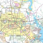 Printable Texas Road Map | Sitedesignco   Texas Road Map 2018