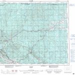 Printable Topographic Map Of Edson 083F, Ab   Free Printable Topo Maps Online