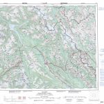 Printable Topographic Map Of Golden 082N, Ab   Printable Topographic Maps Free