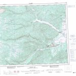 Printable Topographic Map Of Goose Bay 013F, Nf   Printable Topo Maps Online