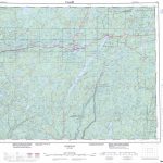 Printable Topographic Map Of Longlac 042E, On   Free Printable Topo Maps Online