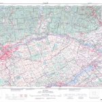 Printable Topographic Map Of Ottawa 031G, On   Printable Topo Maps