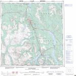 Printable Topographic Map Of Whitehorse 105D, Yk   Printable Topographic Maps Free