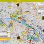 Printable Tourist Map Of Paris Best Of Paris One Day Trip Sights   Printable Tourist Map Of Paris France