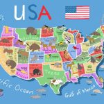 Printable Us Map For Kids   Berkshireregion   Printable Maps For Kids