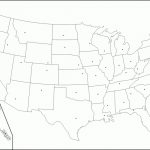 Printable Us Map With States And Capitals | Printable Maps   Free Printable Us Map With States And Capitals