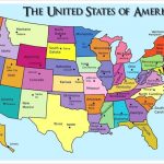 Printable Us Map With States And Capitals Test Your Geography   Printable Us Map With Capitals