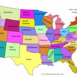 Printable Us Maps With States (Outlines Of America   United States)   Large Printable Us Map