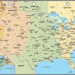 Printable Us Time Zone Map With States Valid United States Time   Printable Time Zone Map Usa With States
