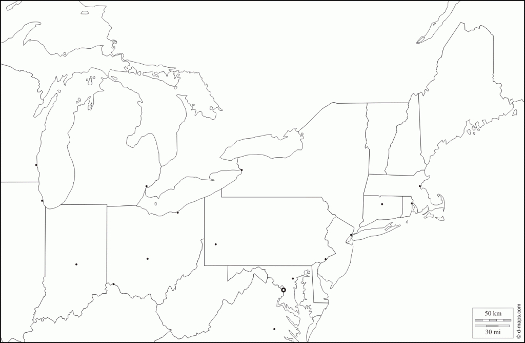 Printable Usa Map Regions. Printable. Free Printable Worksheets - Printable Map Of Northeast Us