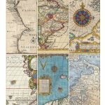 Printable Vintage Map Tags | Call Me Victorian | Scrapbook   Free Printable Travel Maps