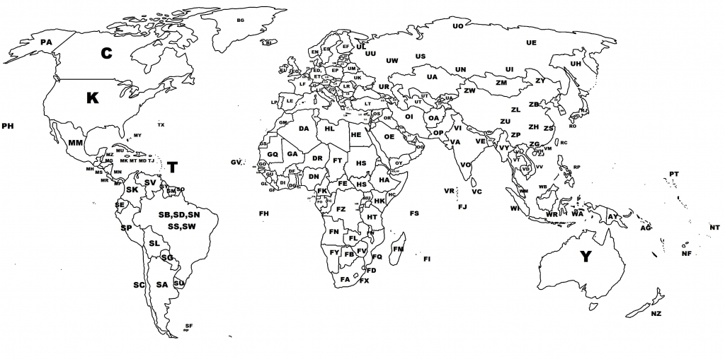 Printable World Map Black And White Valid Free With Countries New Of - Free Printable World Map With Countries