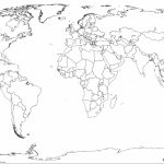 Printable World Maps   World Maps   Map Pictures   World Map Black And White Printable With Countries