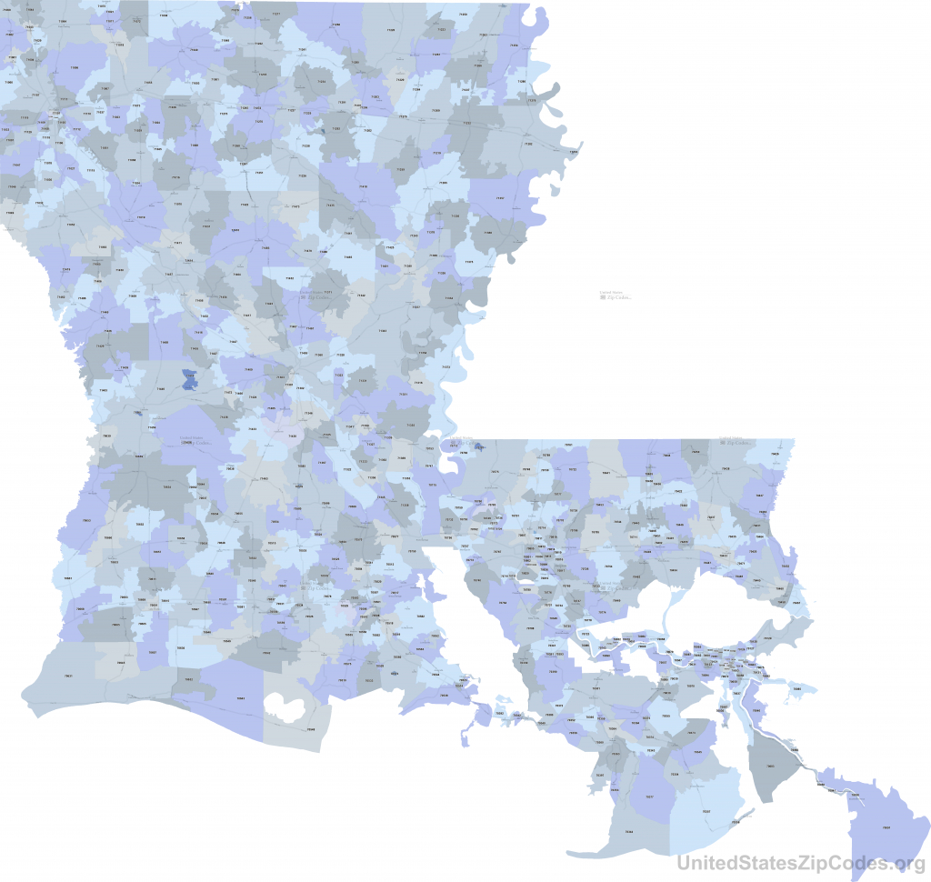 Printable Zip Code Map   Printable Zip Code Maps Free Download Free Printable Zip Code Maps 2 