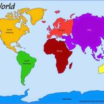 Printable+World+Map+7+Continents | Computer Lab | World Map   7 Continents Map Printable