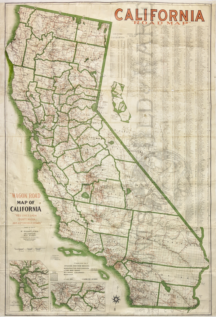 Early California Maps Printable Maps