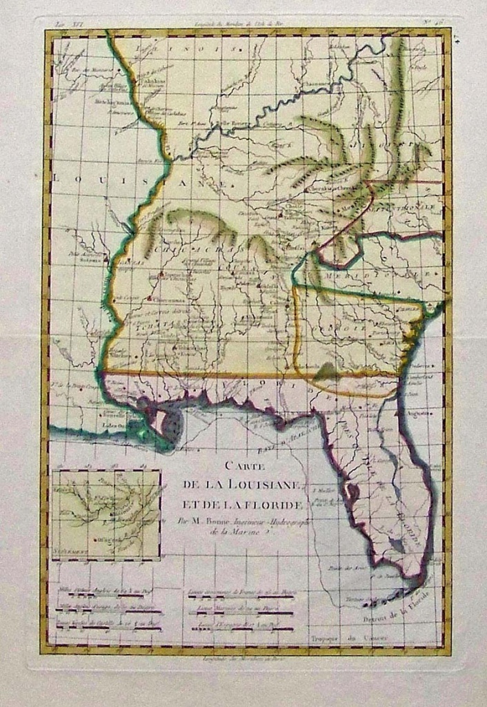 Prints Old &amp;amp; Rare - Florida - Antique Maps &amp;amp; Prints - Early Florida Maps